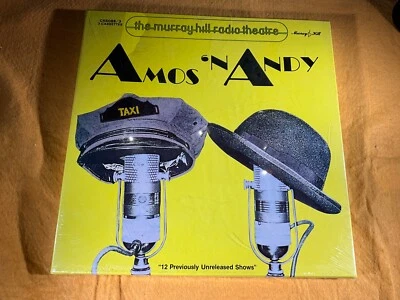 U5-22 AMOS ‘N ANDY - 3 CASSETTE BOX SET - 12 UNRELEASED SHOWS - 1979 - COMEDY Foto 1 de 4
