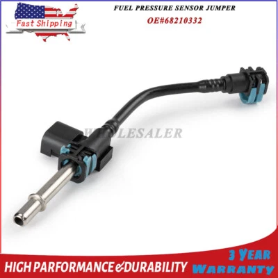 Fuel Pressure Sensor Tube For Ram 1500 5.7L 68268053AB 2015 2016 2017 2018 2019 - Image 1 of 4
