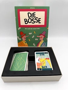 DIE BOSSE Wer macht den meisten Profit ein Kartenspiel  FX SCHMID Ratespiel 1991 - Bild 1 von 10
