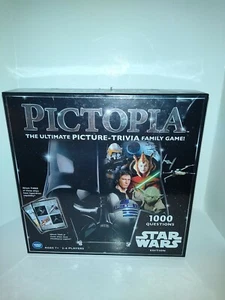 Star Wars Pictopia Picture Triva Game New - Picture 1 of 9