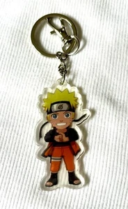 Naruto Shippuden Chibi SD Naruto Leaf Village Portachiavi PVC N46304 - Foto 1 di 7