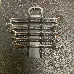 🇺🇸 Snap On Tools SAE Flare Nut Line Hose Double Offset Wrench Set Lot Deep 6PT - Picture 1 of 1