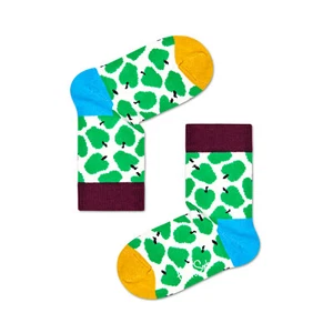 Happy Socks Kids Crew Socks - Apple (7-9 Years) - Picture 1 of 1