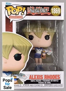 1869 Alexis Rhodes - Yu-Gi-Oh Funko POP - Brand New - Picture 1 of 1