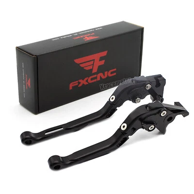 For Honda CBR500R CB300F 2014 2015-2021 CNC Fold Extending Brake Clutch Levers Foto 1 de 4