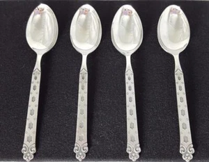 Juego de 4 cucharaditas de acero inoxidable Oneida San Francisco - Imagen 1 de 4