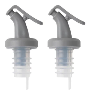 10 x Liquor Wine Olive Oil Vinegar Bottle Pourer Stopper Dispenser. Sprit Pourer - Picture 1 of 4