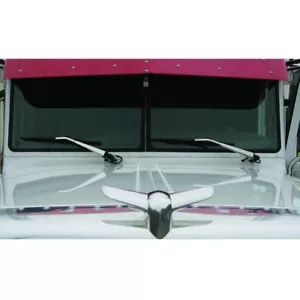 1987-2018 Peterbilt 379, 386, 388, 389 Wiper Arm Cover Stainless Steel - Picture 1 of 1