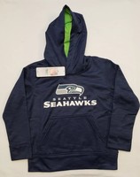 Seattle Seahawks Boys Hoodie | NFL Team Apparel | XS (4/5) | NWT