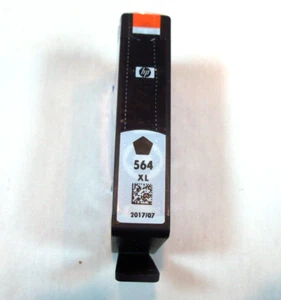 Genuine HP 564XL CN684WN High Yield Black Ink Cartridge - NEW Sealed - Picture 1 of 2