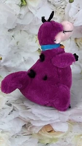 Paramount Parks Tag Hanna Barbera Dino Flintstones Plush Toy 8 Inch 1996 Vintage - Picture 1 of 13