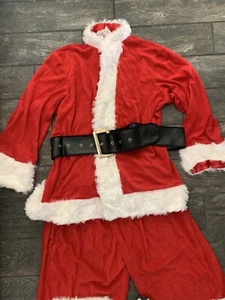 Forum Novelties Men's Santa Claus Adult XL Costume - Picture 1 of 17