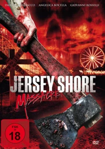 JERSEY SHORE MASSACRE - Horror Thriller - DVD - FSK 18 - nie angesehen - Bild 1 von 2