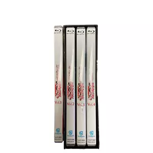 Media Factory Vol 1-4 Blu Ray Anime Showgate Special Box 2 Postcard Posters - Imagen 1 de 7