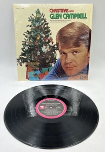 CHRISTMAS WITH GLEN CAMPBELL - CAPITOL RECORDS LP ~IN SHRINK - Bild 1 von 10