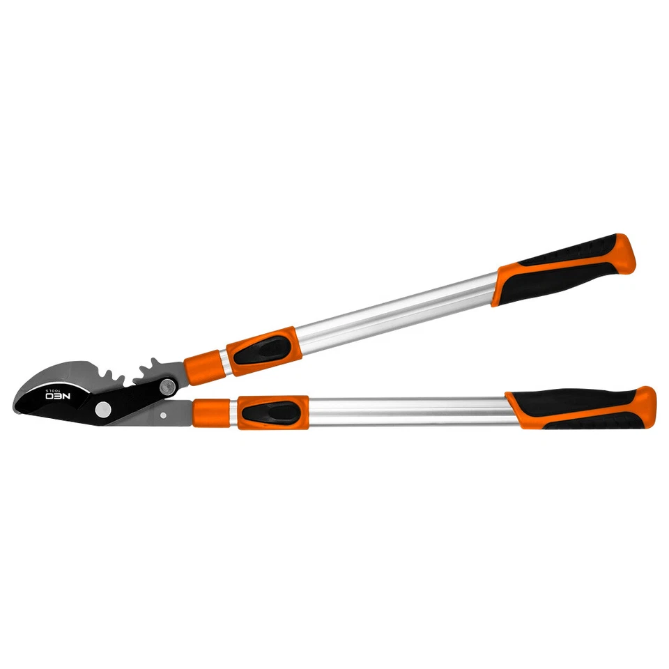 Bypassschere 665 mm, Reichweite bis 42 mm, Getriebe, Teleskopgriffe - Bild 1 von 4