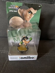 Super Smash Bros Amiibo little mac NEW sealed in box - Picture 1 of 10