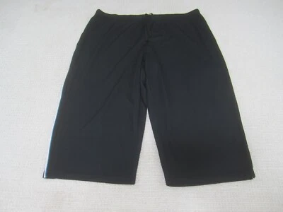 Pantalones para mujer C9 Champion 2XL negros a rayas atléticos pierna ancha malla activa Foto 1 de 4