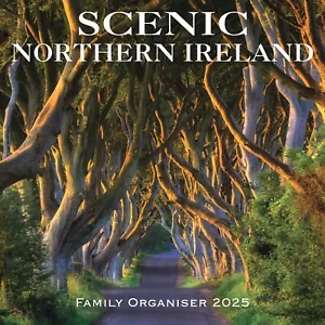 Scenic Northern Ireland 2025 Wall Planner Family Organiser Christmas Gift - Imagen 1 de 6