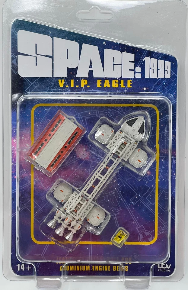 SPACE 1999 - VIP EAGLE ALP5 Sixteen 12 Micro Eagles 16/12 5,5 pulgadas Foto 1 de 4