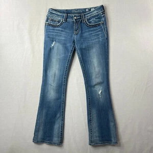 2 - Pair MISS ME Women's Denim Jeans Boot JP5014-11 & Boot JP6169B - Foto 1 di 15