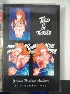 A24 Chair ties – Ties & Tickled – Franco Bondage Archives N.1 1998 - Foto 1 di 1