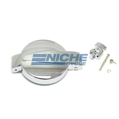 Tapa del tanque de gasolina estilo OE de fábrica Honda CB CL SL 200-750 17510-323-310 Foto 1 de 4