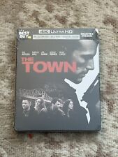 The Town - 4K Steelbook (New Sealed SOLD OUT BBY OOP HTF)