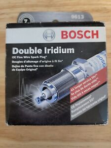 Spark Plug-OE Fine Wire Double Iridium Bosch 9613 (4 PACK)
