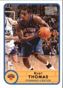 2003-04 Topps Bazooka Basketball #40 Kurt Thomas