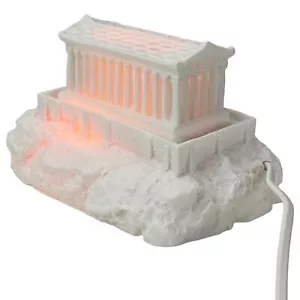 Parthenon Temple Acropolis Athens Greek Goddess Athena Statue table light lamp - Picture 1 of 10