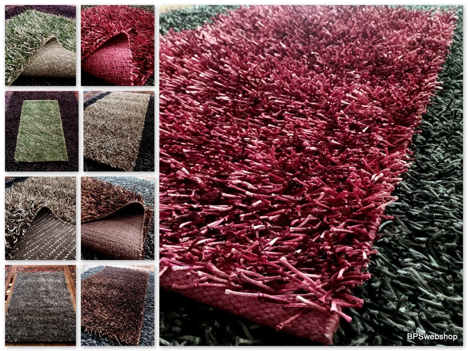 Liquidazione Ultime  Rimanenze Tappeto Moderno Shaggy Vari Colori e Dimensioni - Immagine 1 di 4