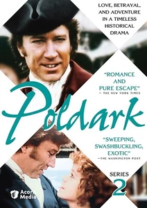 Poldark - Series 2 (DVD) Free Shipping In Canada - Picture 1 of 1