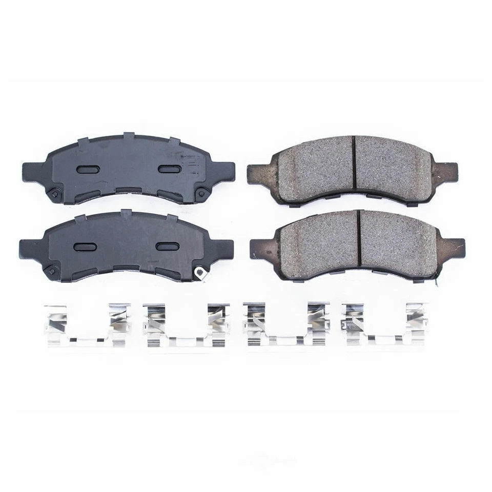 New Fits Set Of 2 CHEVROLET COLORADO 2005-2012 Front Ceramic Brake Pad 17-1169 - Image 1 of 1