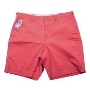 Polo Ralph Lauren Mens Chino Shorts 38 Red Classic Fit Flat Front 9" Inseam NWT - Picture 1 of 6