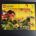 Lego  fold-out Poster. 2011. Size 52 x 41 cm. Lego City Airport  and DINO.