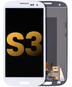 OEM Samsung Galaxy S3 LCD Display Touchscreen Baugruppe ohne Rahmen/Weiß✅USA - Bild 1 von 3