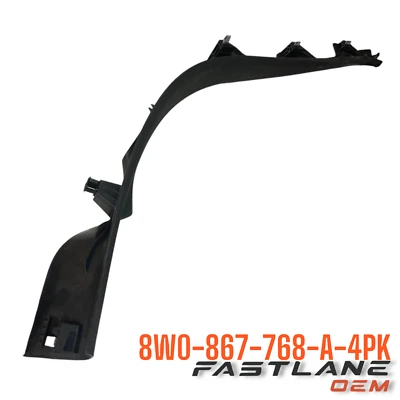 2017-2024 AUDI S4/A4/QUATTRO/ALLROAD RR RH SILL PLATE NEW OEM 8W0-867-768-A-4PK - Image 1 of 4