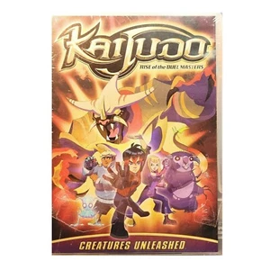 KAIJUDO: Rise of the Duel Masters: Creatures Unleashed, 2011, DVD, New - Picture 1 of 2