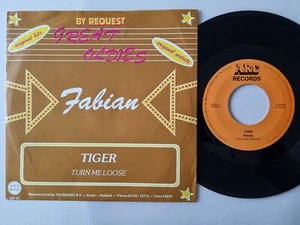 Fabian - Tiger/ Turn me loose 7'' Vinyl Holland - Picture 1 of 5