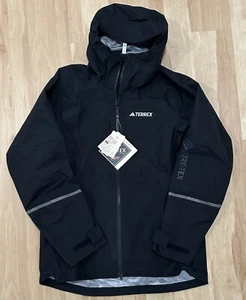 Chaqueta de lluvia Adidas Terrex Gore-Tex Xploric GTX negra HN2918 grande - Imagen 1 de 5