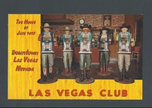 Ca 1946 The Las Vegas Club construido alrededor de 1930 y se convirtió en parte de Las Vegas----- - Imagen 1 de 1