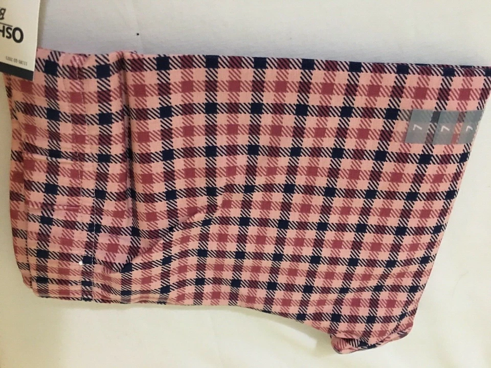 NWT Oshkosh Rosewood Plaid Leggings Girls many sizes - Image 1 of 1