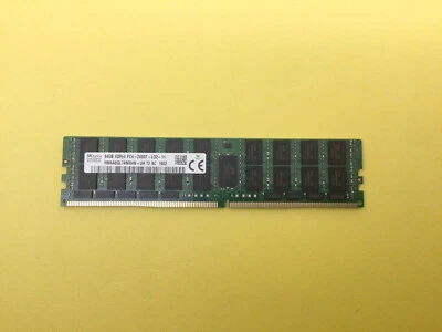 HYNIX 64GB (1x 64GB) 4DRX4 PC4-2400T DDR4 Server Memory HMAA8GL7AMR4N-UH - Image 1 of 3