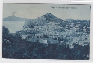 CA NA 92 Capri panorama dal Castellone  non viaggiata  - Picture 1 of 1