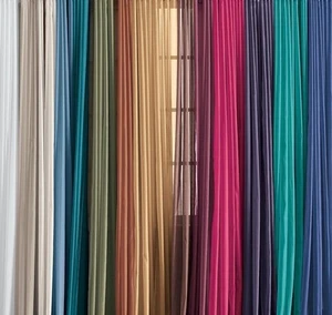 Elegance (2) Panels Sheer Window Curtains Drapes Set 84" Long Rod Pocket Solid - Picture 1 of 23