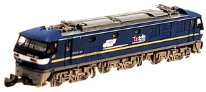 Z scale Rokuhan T018-4 Powered JRF EF210 Electric Loco w/opt cplrs (tested) - Picture 1 of 12