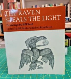 The Raven Steals the Light Bill Reid and Robert Bringhurst Illust Trade PB VG+ - Imagen 1 de 8