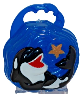 Seaworld Shamu Kinder Brotdose - Kunststoff Sammlerstück - Bild 1 von 4