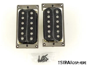Ibanez S521 Quantum Humbucker BRIDGE NECK PICKUP SET, S Guitar Ceramic - Picture 1 of 2